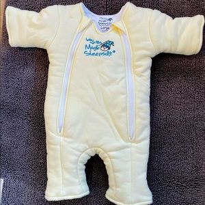 Baby Merlin Magic Sleep Suit